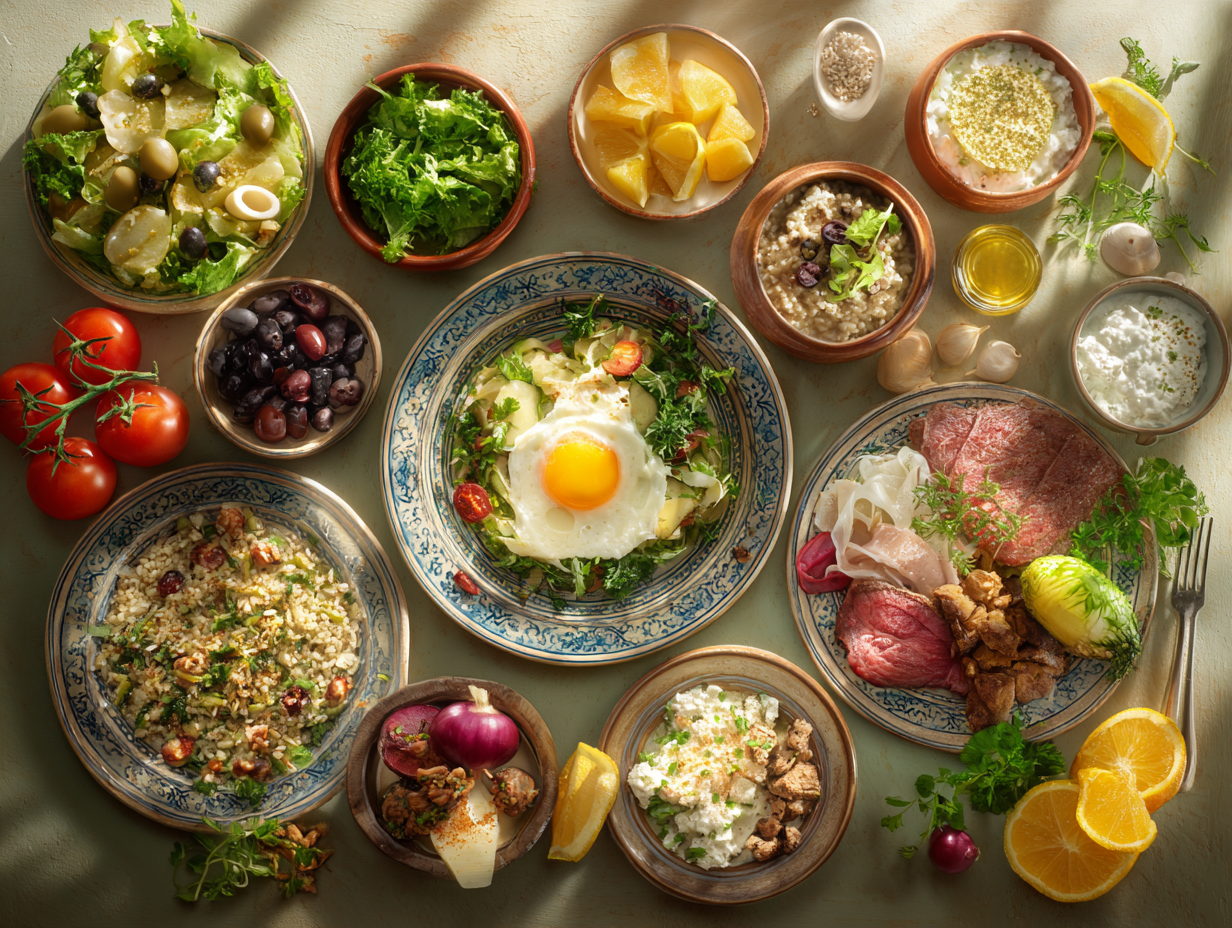 Свіжі овочі та фрукти для здорового харчування