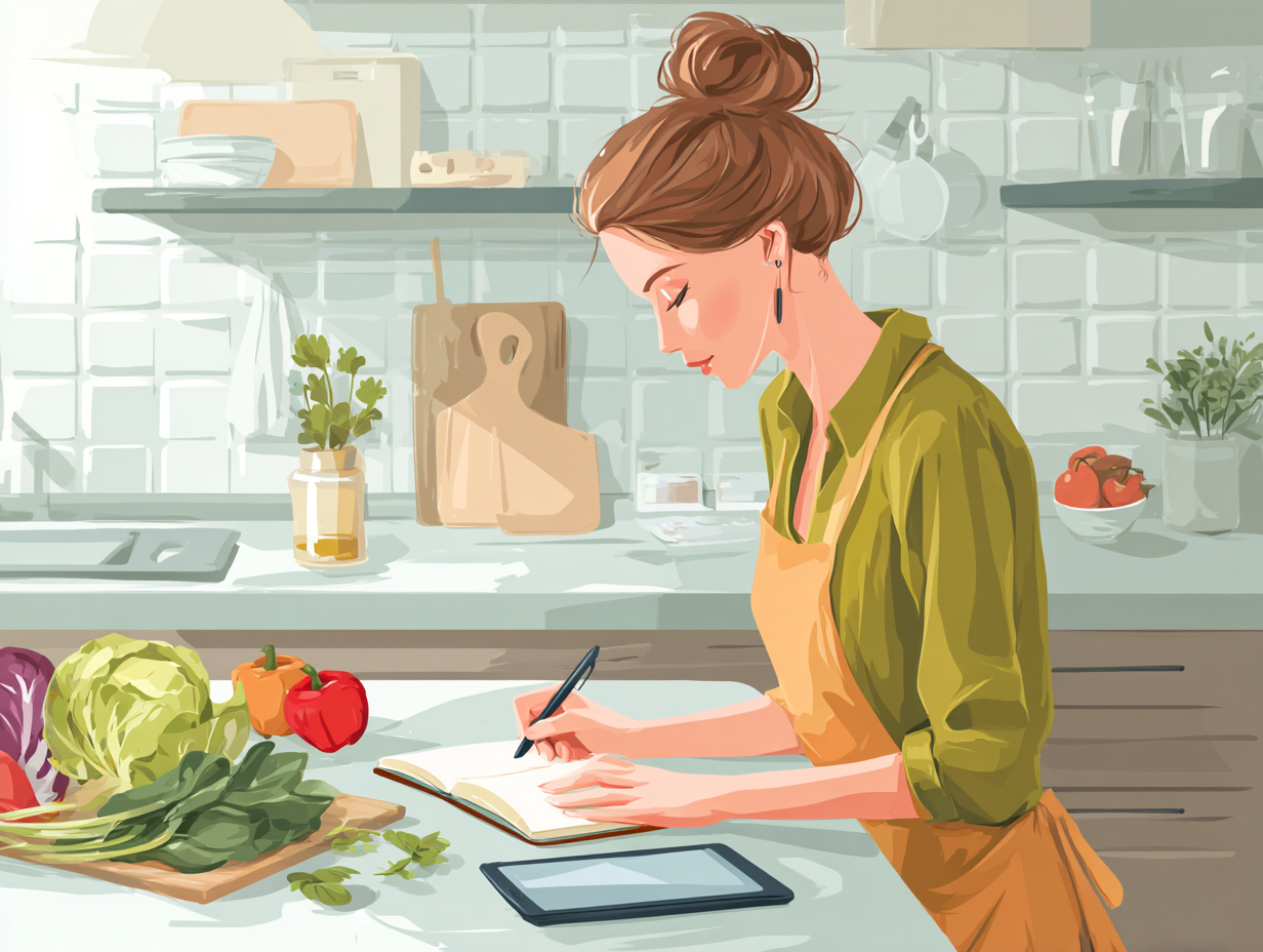 Здорове збалансоване меню